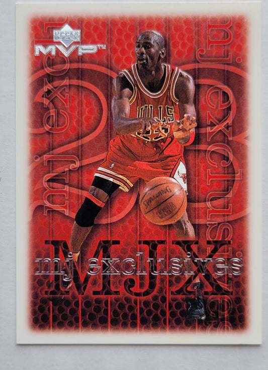 Michael Jordan - 1999-00 Upper Deck MVP #201