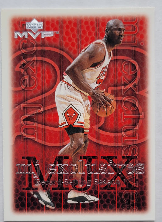 Michael Jordan - 1999-00 Upper Deck MVP #202