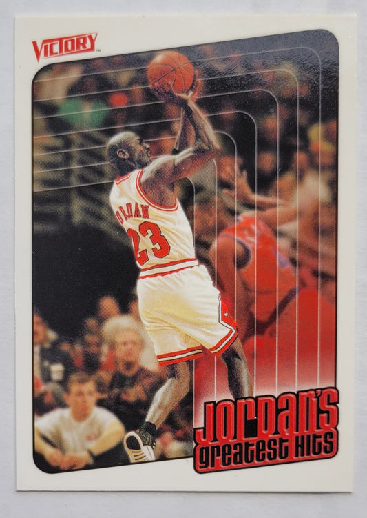 Michael Jordan - 1999-00 Upper Deck Victory #381 GH