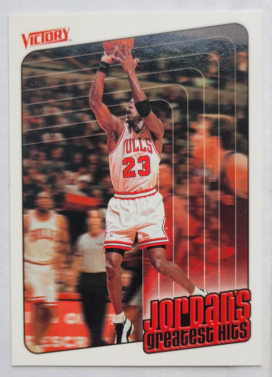 Michael Jordan - 1999-00 Upper Deck Victory #382 GH