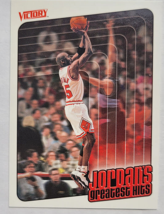 Michael Jordan - 1999-00 Upper Deck Victory #391 GH