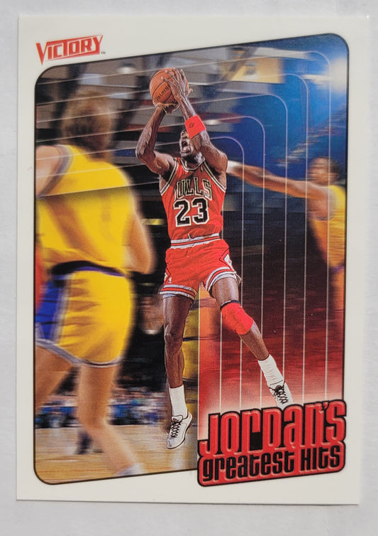 Michael Jordan - 1999-00 Upper Deck Victory #392 GH