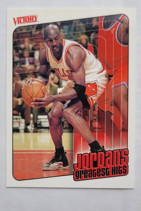 Michael Jordan - 1999-00 Upper Deck Victory #398 GH