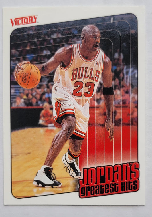 Michael Jordan - 1999-00 Upper Deck Victory #400 GH