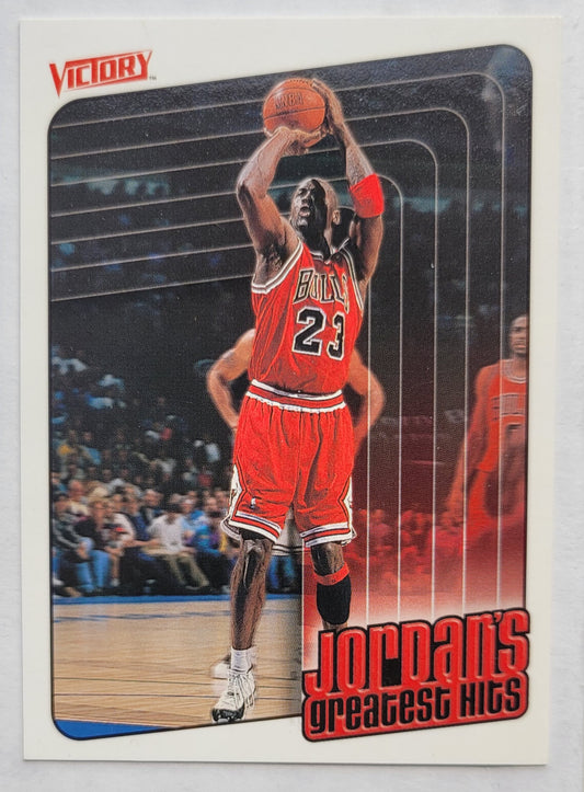 Michael Jordan - 1999-00 Upper Deck Victory #411 GH