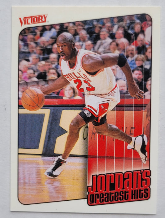 Michael Jordan - 1999-00 Upper Deck Victory #415 GH