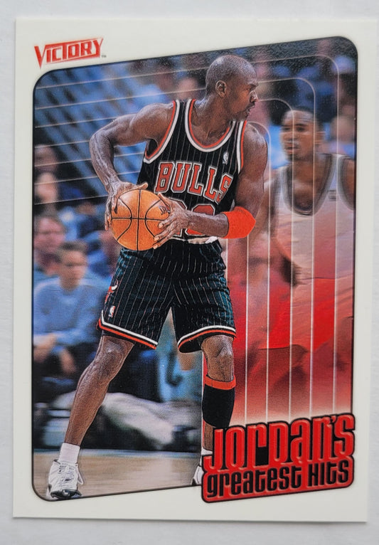 Michael Jordan - 1999-00 Upper Deck Victory #419 GH