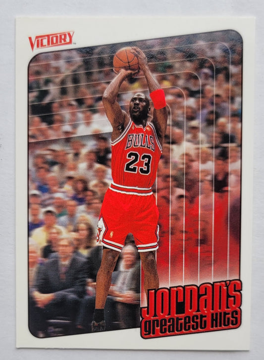 Michael Jordan - 1999-00 Upper Deck Victory #421 GH