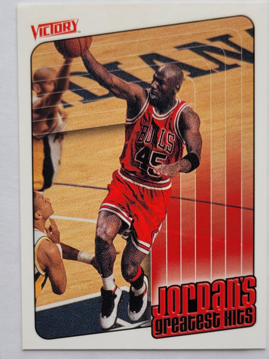 Michael Jordan - 1999-00 Upper Deck Victory #424 GH