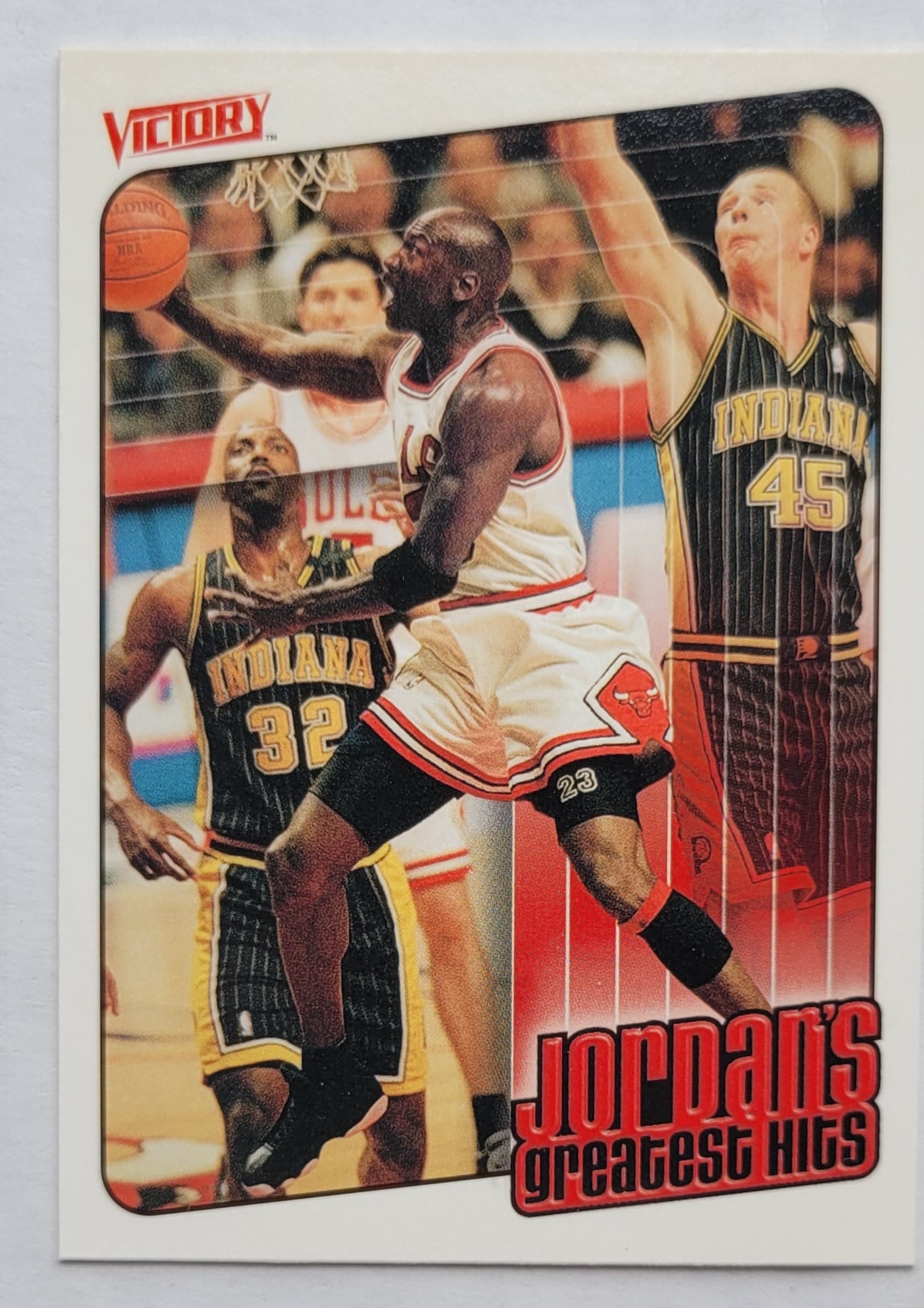 Michael Jordan - 1999-00 Upper Deck Victory #426 GH