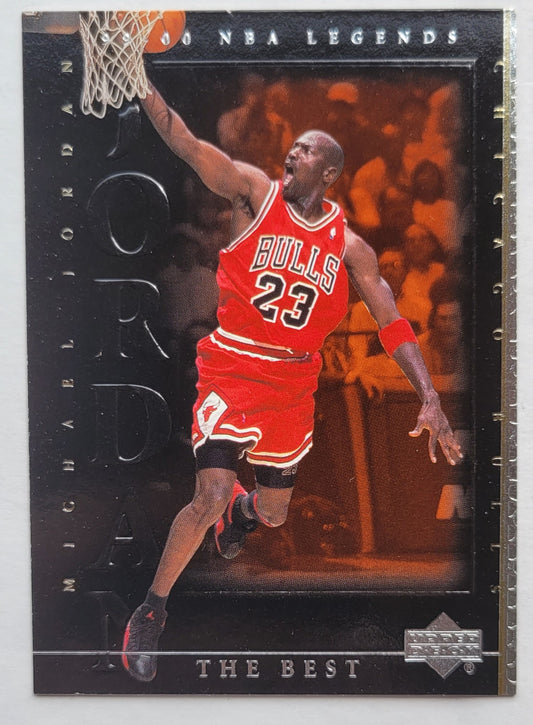 Michael Jordan - 2000 Upper Deck Century Legends #82 TB