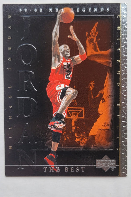 Michael Jordan - 2000 Upper Deck Century Legends #83 TB