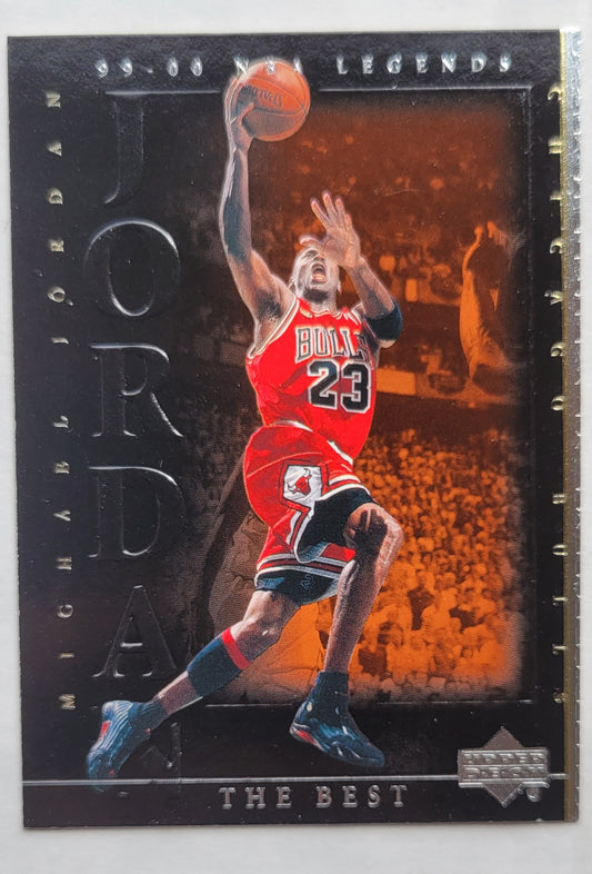 Michael Jordan - 2000 Upper Deck Century Legends #84 TB