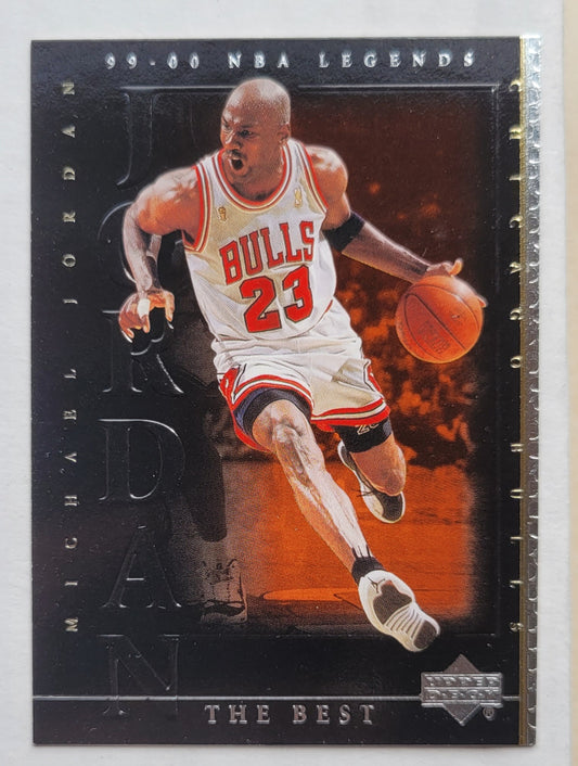 Michael Jordan - 2000 Upper Deck Century Legends #85 TB