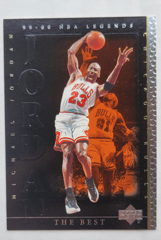 Michael Jordan - 2000 Upper Deck Century Legends #86 TB