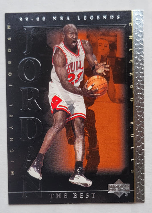 Michael Jordan - 2000 Upper Deck Century Legends #87 TB