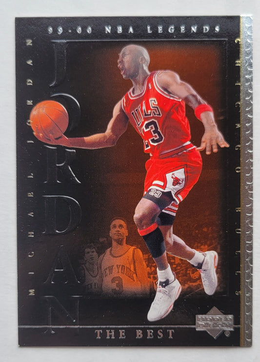 Michael Jordan - 2000 Upper Deck Century Legends #88 TB