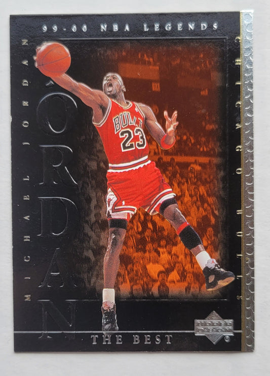 Michael Jordan - 2000 Upper Deck Century Legends #89 TB