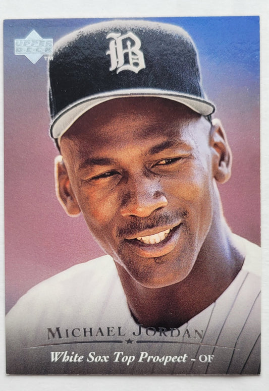 Michael Jordan - 1995 Upper Deck Minors #45