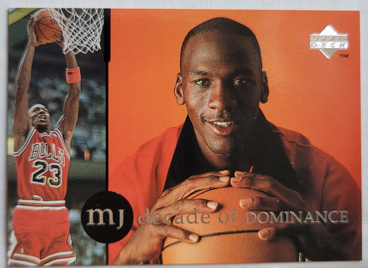 Michael Jordan - 1994-95 Collector's Choice International Spanish Decade of Dominance #J2 '84 NBA ROY