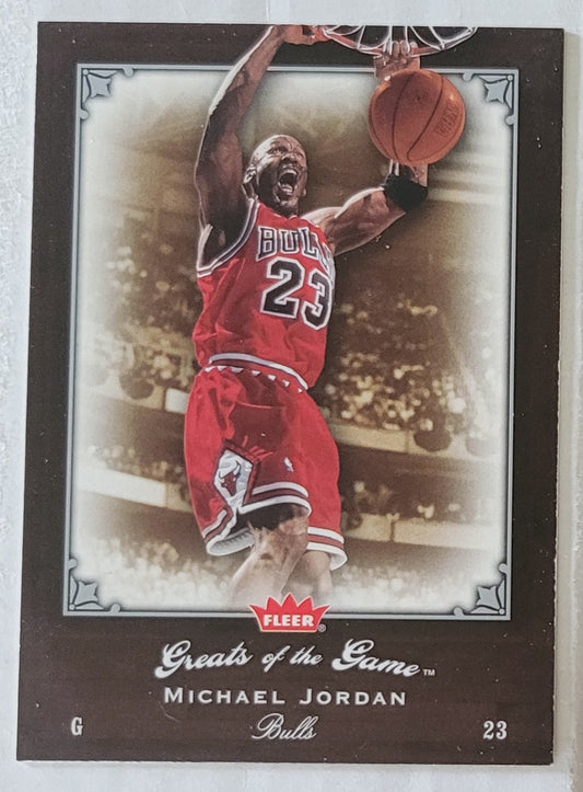 Michael Jordan - 2005-06 Greats of the Game #61