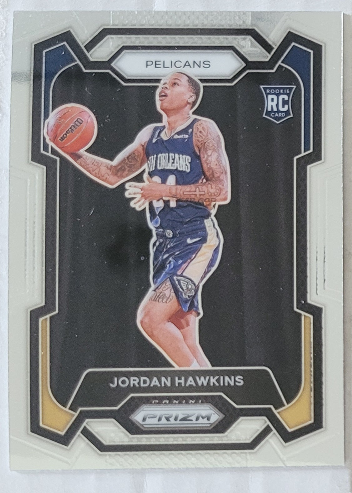 Jordan Hawkins - 2023-24 Panini Prizm #130 RC