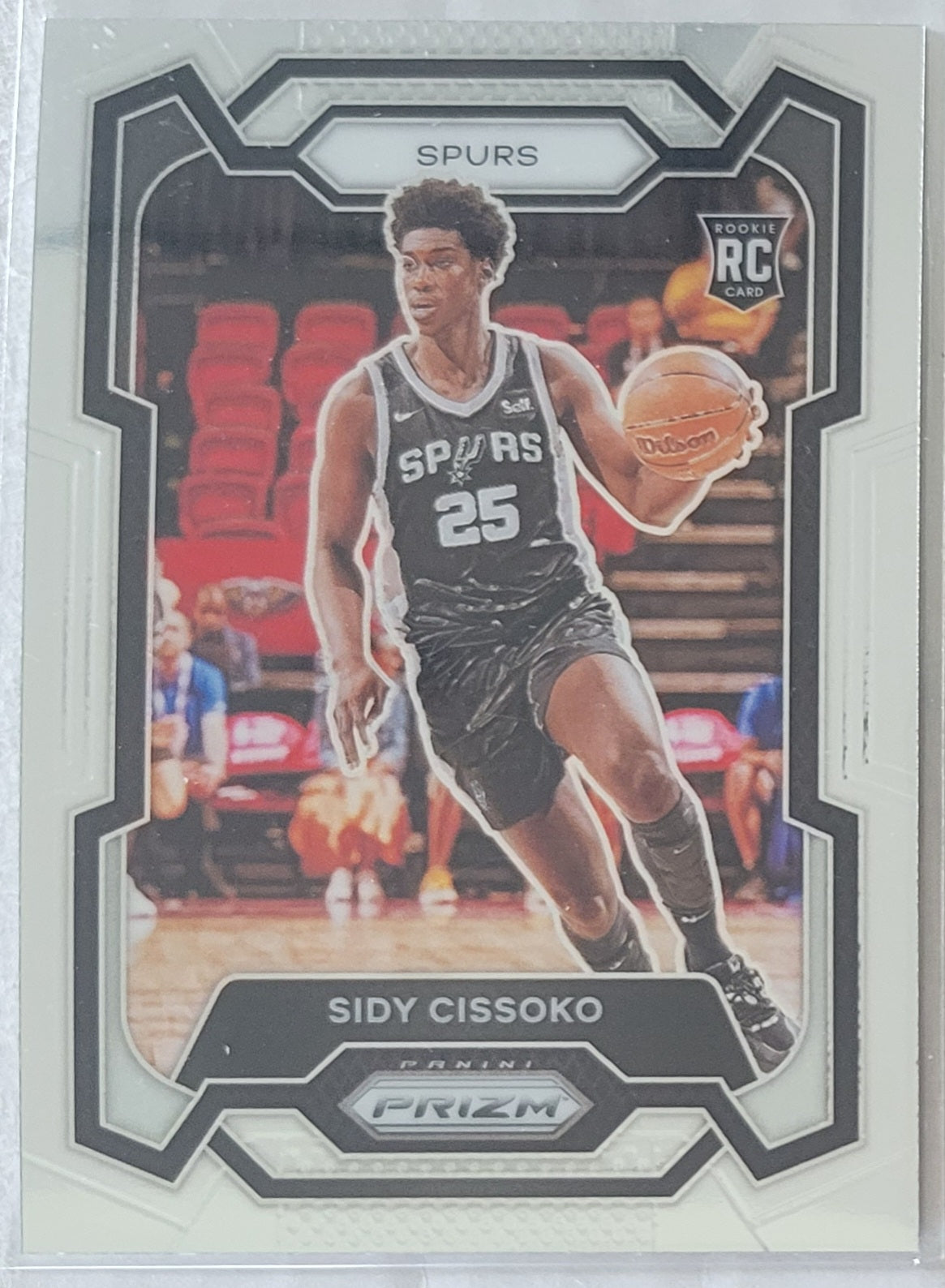 Sidy Cissoko - 2023-24 Panini Prizm #173 RC