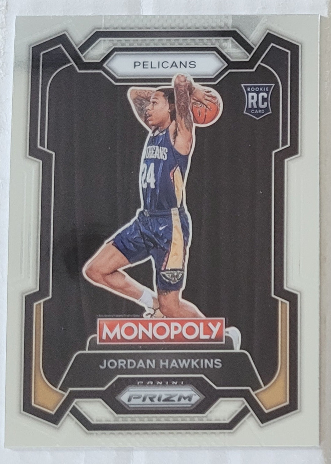 Jordan Hawkins - 2023-24 Panini Prizm Monopoly #56 RC