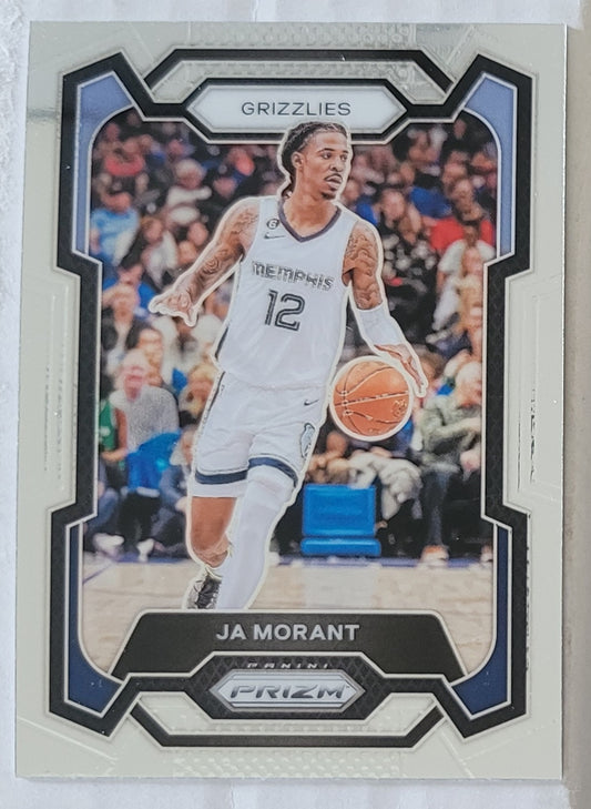 Ja Morant - 2023-24 Panini Prizm #96