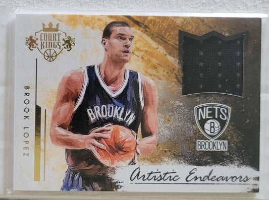 Brook Lopez - 2015-16 Court Kings Artistic Endeavors Jerseys #16 - 158/299