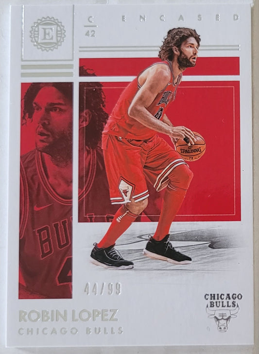 Robin Lopez - 2017-18 Panini Encased #35 - 44/99