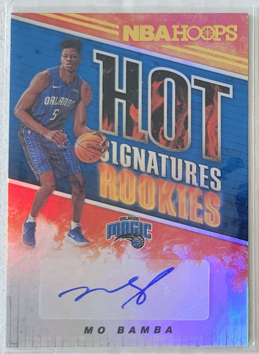 Mo Bamba - 2018-19 Hoops Hot Signatures Rookies #HSR-MOB