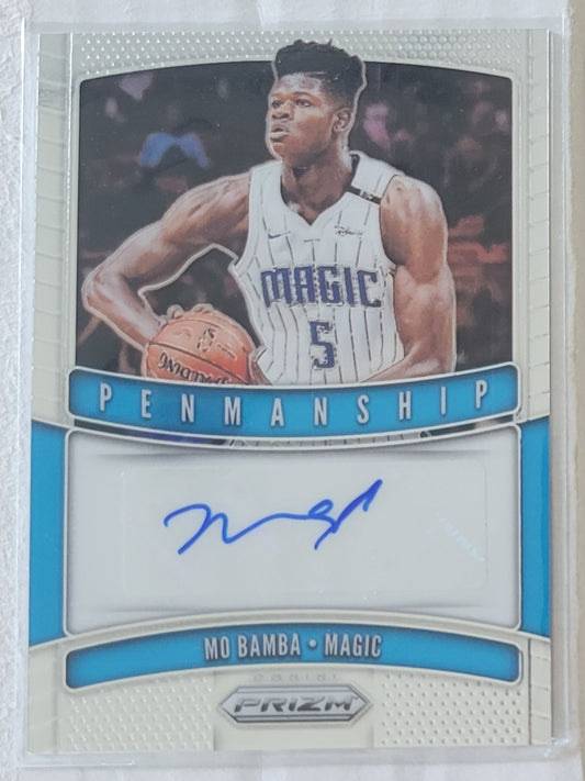 Mo Bamba - 2019-20 Panini Prizm Penmanship #PM-MBB