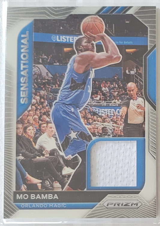 Mo Bamba - 2020-21 Panini Prizm Sensational Swatches #SSL-MOB