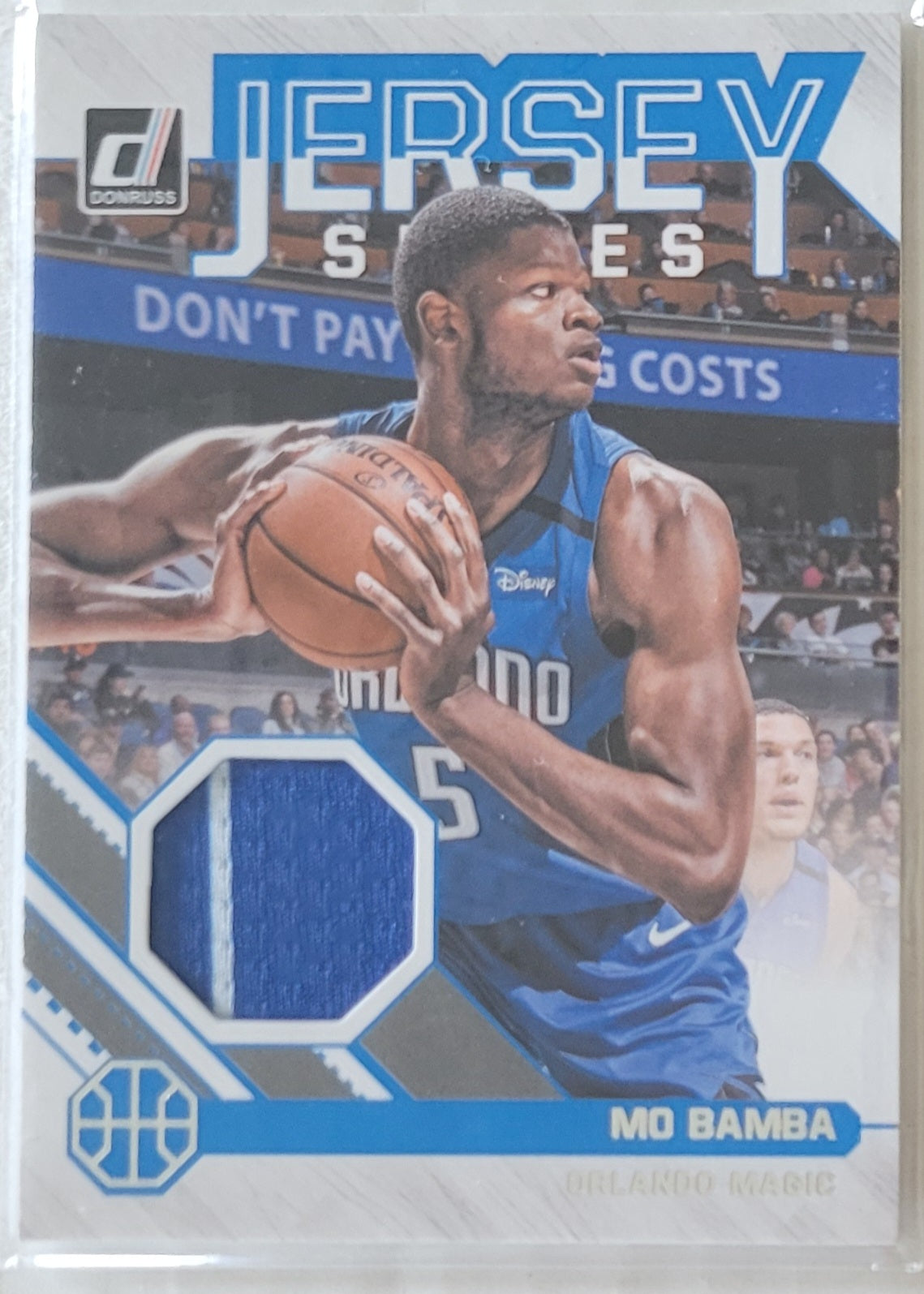 Mo Bamba - 2020-21 Donruss Jersey Series #JS-MBM