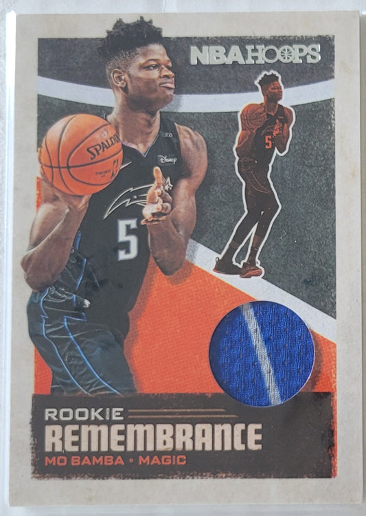 Mo Bamba - 2019-20 Hoops Rookie Remembrance Jerseys #RR-MBB