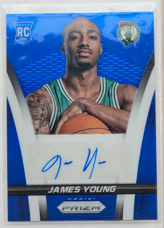 James Young - 2014-15 Panini Prizm Rookie Autographs Prizms #14 - 375/449