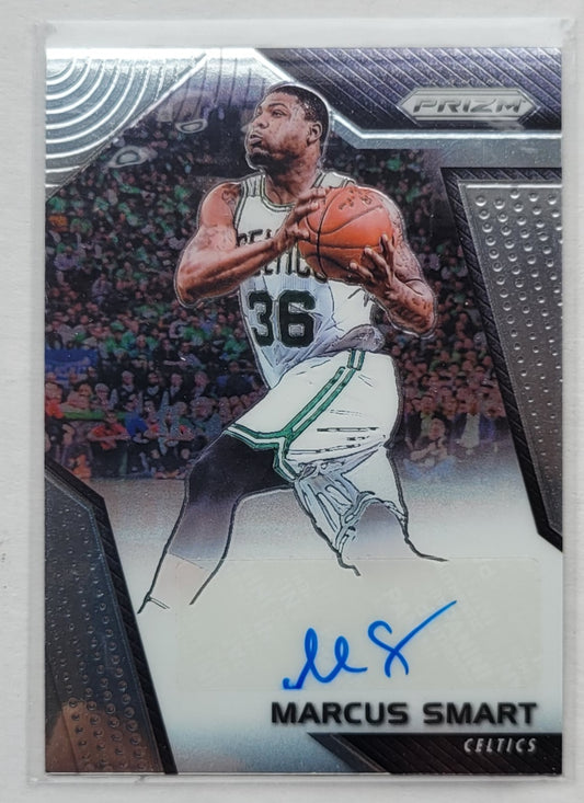 Marcus Smart - 2017-18 Panini Prizm Signatures #SG-MS