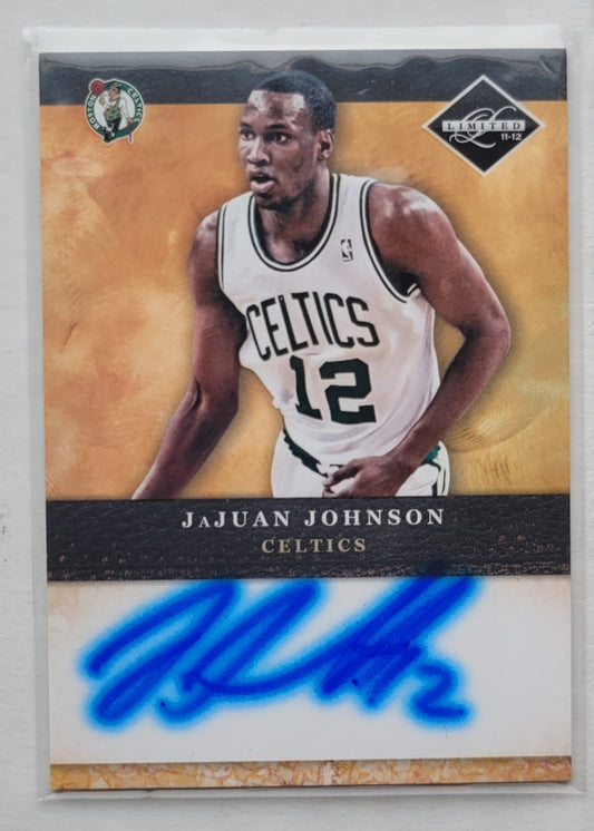 JaJuan Johnson - 2011-12 Limited 2011 Draft Pick Redemptions Autographs #XRCQ