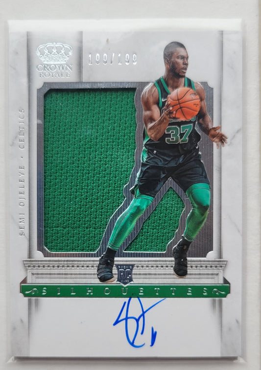 Semi Ojeleye - 2017-18 Crown Royale #212 JSY AU RC - 199/199