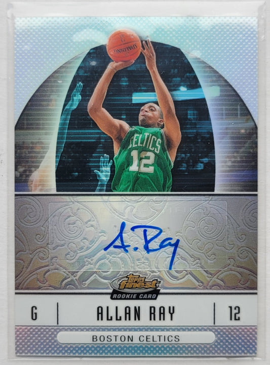 Allan Ray - 2006-07 Finest Rookie Autographs Refractors #70 E