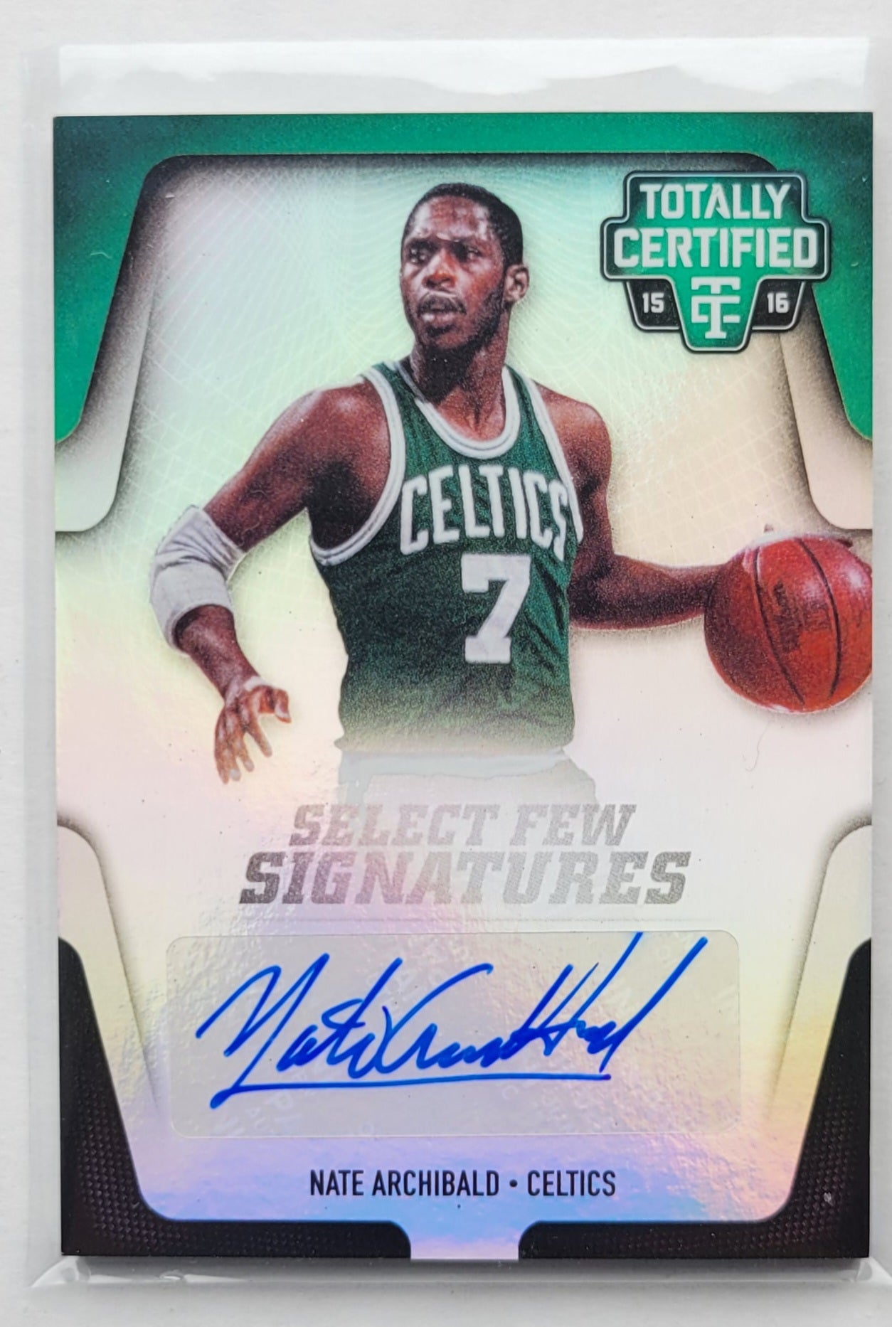 Nate Archibald - 2015-16 Totally Certified Select Few Signatures Mirror #SFNA - 05/10