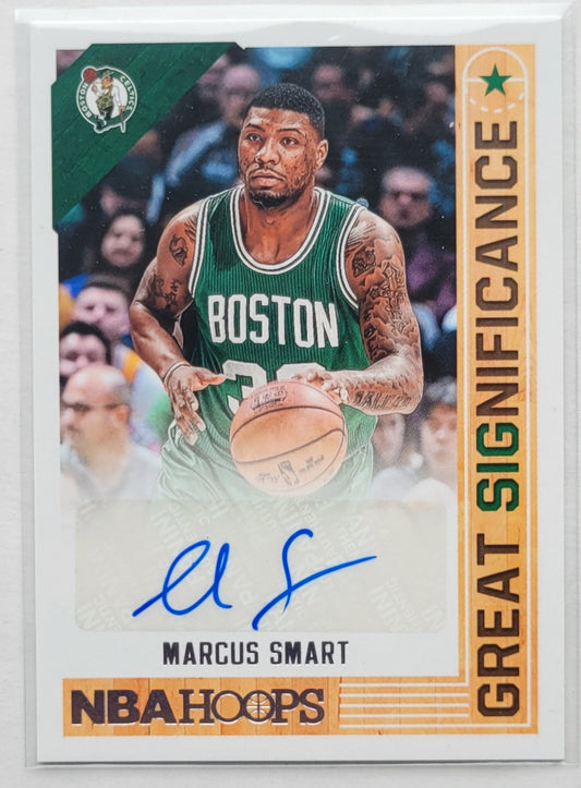 Marcus Smart - 2017-18 Hoops Great SIGnificance Autographs #GS-MS