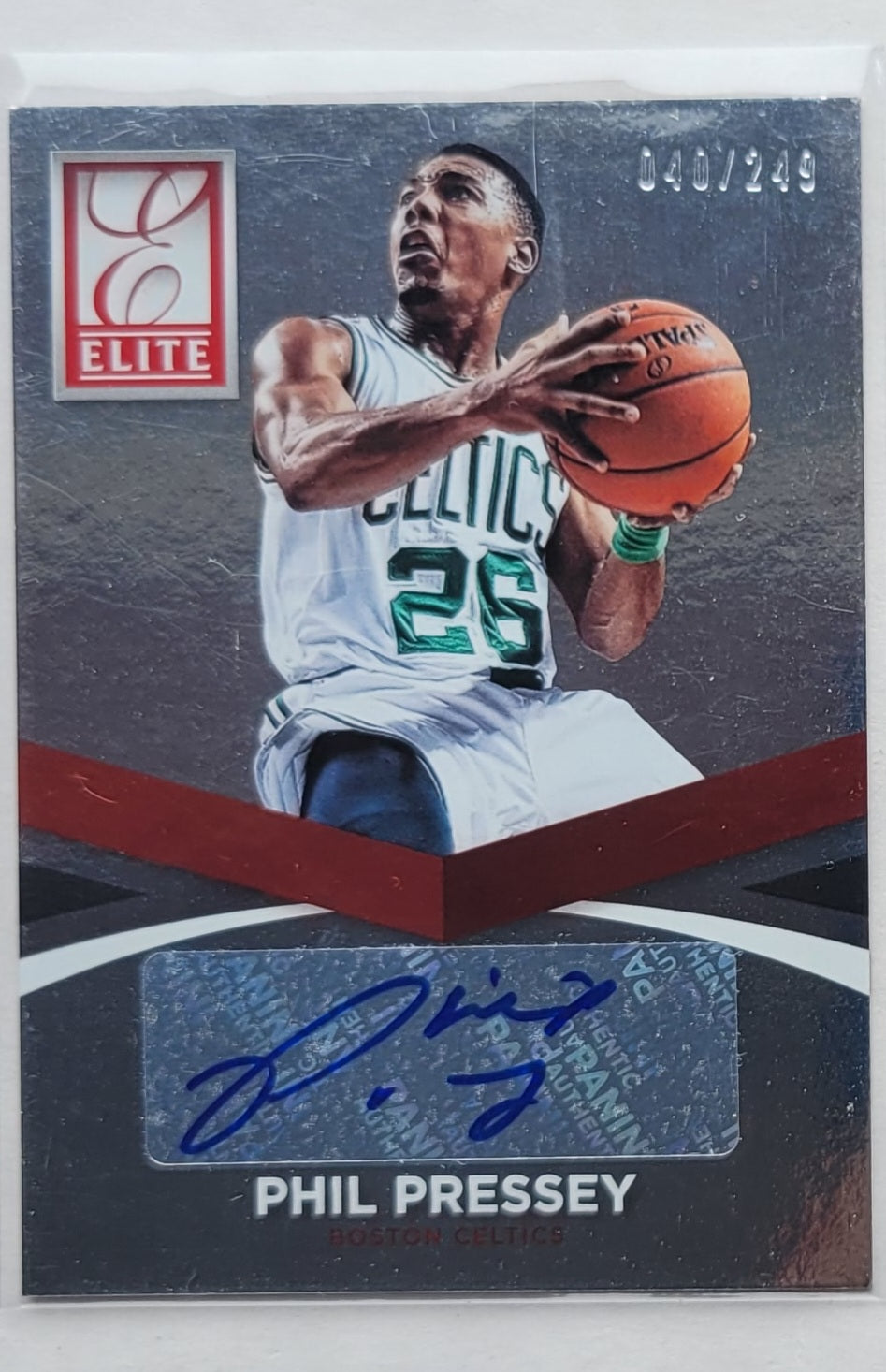 Phil Pressey - 2014-15 Elite Status Signatures #98 - 040/249