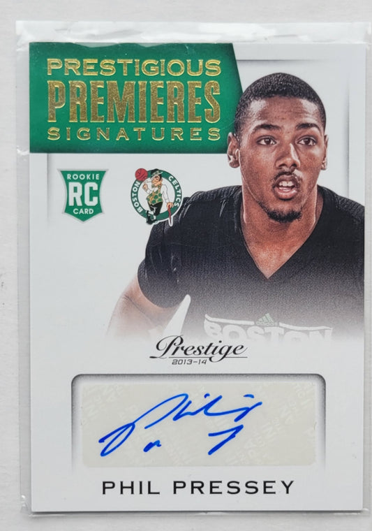 Phil Pressey - 2013-14 Prestige Prestigious Premieres Signatures #8