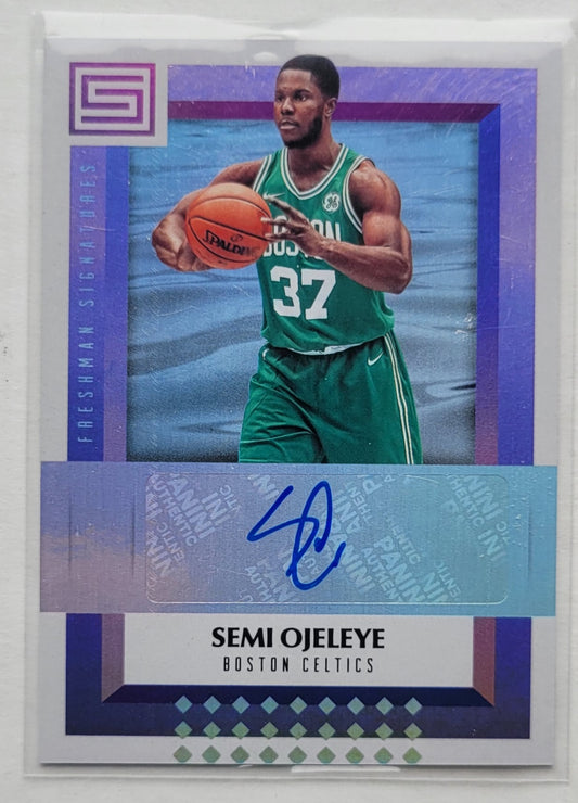 Semi Ojeleye - 2017-18 Panini Status Freshman Signatures #FS-SOW