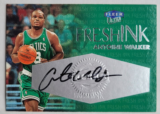 Antoine Walker - 1999-00 Ultra Fresh Ink #45 - 140/245