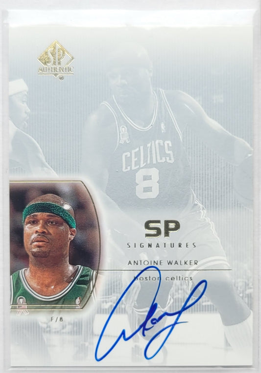 Antoine Walker - 2002-03 SP Authentic SP Signatures #AW