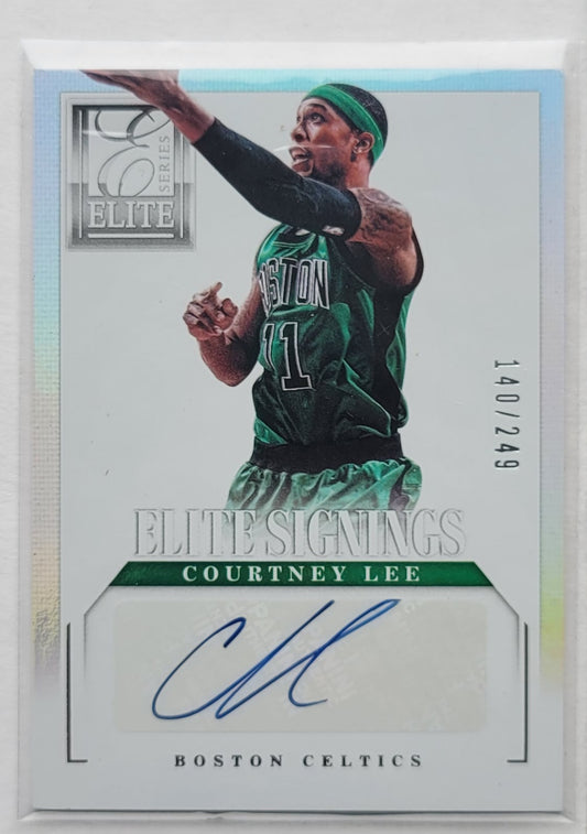 Courtney Lee - 2012-13 Elite Series Elite Signings #10 - 140/249