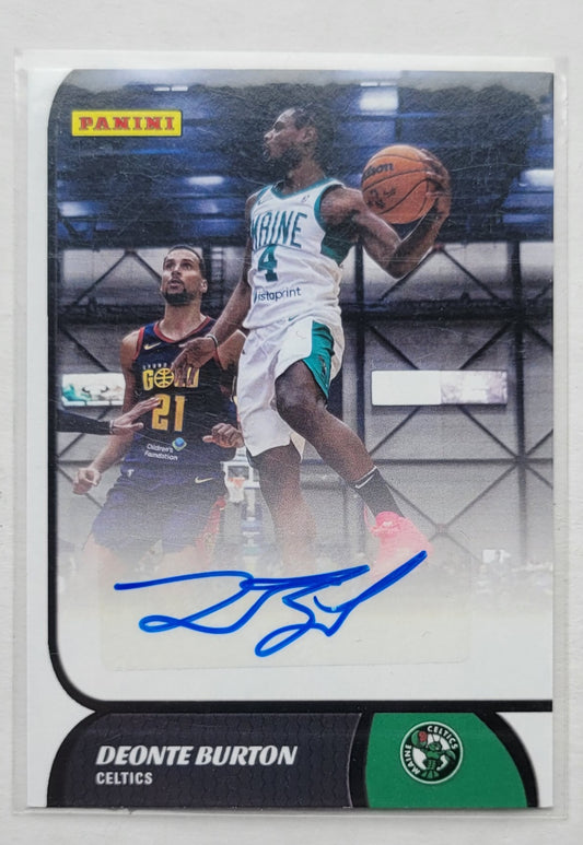 Deonte Burton - 2021-22 Panini NBA G League Autographs #86